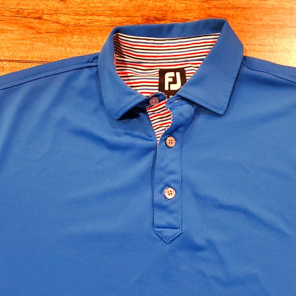 Men's FootJoy golf polo